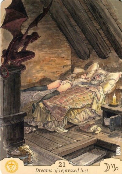Еротичний Оракул Манара | Manara Erotic Oracle 126008 фото