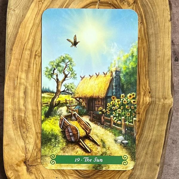 Набір "Таро Зеленої Відьми | The Green Witch Tarot" (карти + книга) 125045 фото