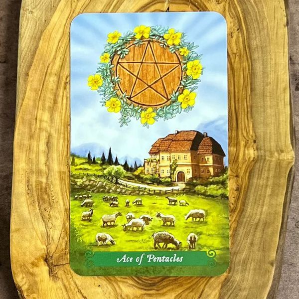 Набір "Таро Зеленої Відьми | The Green Witch Tarot" (карти + книга) 125045 фото