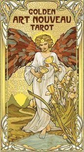 Золоте Таро Ар Нуво | Golden Art Nouveau Tarot 122057 фото