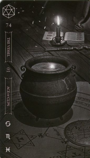 Таро Гоетія | Goetia Tarot in Darkness 125098 фото