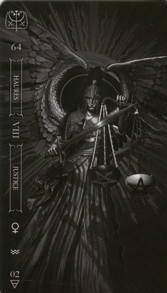 Таро Гоетія | Goetia Tarot in Darkness 125098 фото