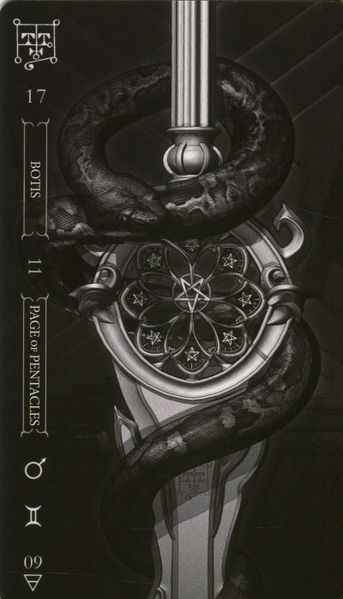 Таро Гоетія | Goetia Tarot in Darkness 125098 фото