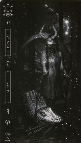 Таро Гоетія | Goetia Tarot in Darkness 125098 фото