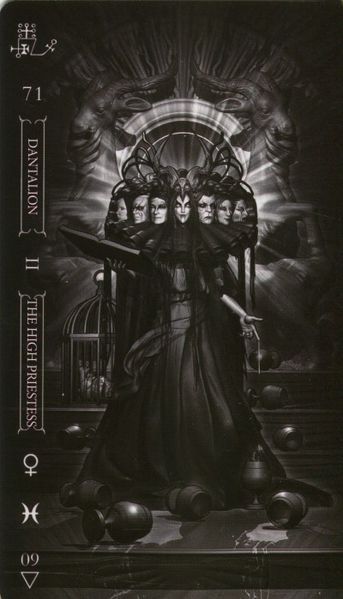 Таро Гоетія | Goetia Tarot in Darkness 125098 фото