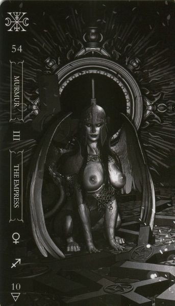 Таро Гоетія | Goetia Tarot in Darkness 125098 фото