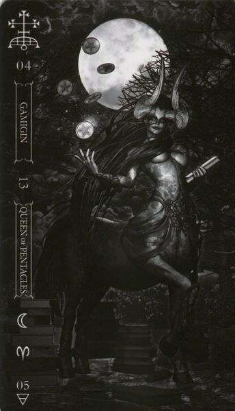 Таро Гоетія | Goetia Tarot in Darkness 125098 фото