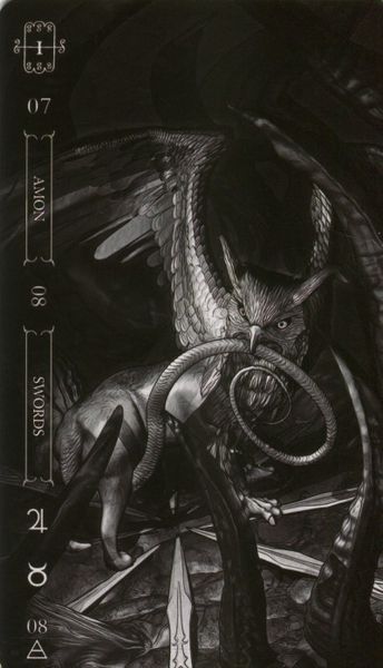 Таро Гоетія | Goetia Tarot in Darkness 125098 фото