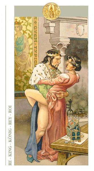 Набор "Таро Декамерон" (карты + книга) 126006 фото