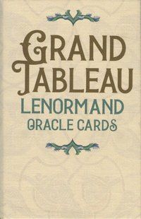 Карти "Великий розклад Ленорман" | Grand Tableau Lenormand 122059 фото