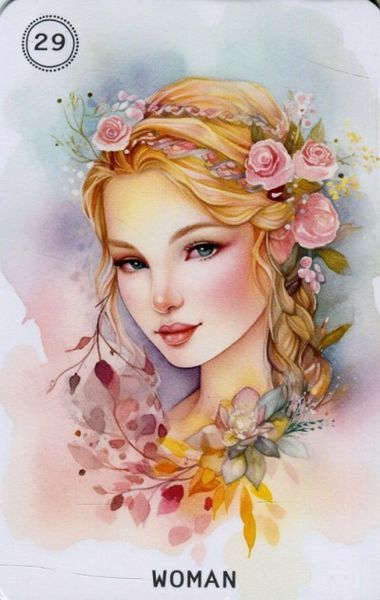 Карты "Сладкий Цветочный Оракул Ленорман" | Sweet Blossom Lenormand 126013 фото
